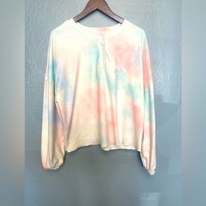 Woman’s Top - Tye Dye